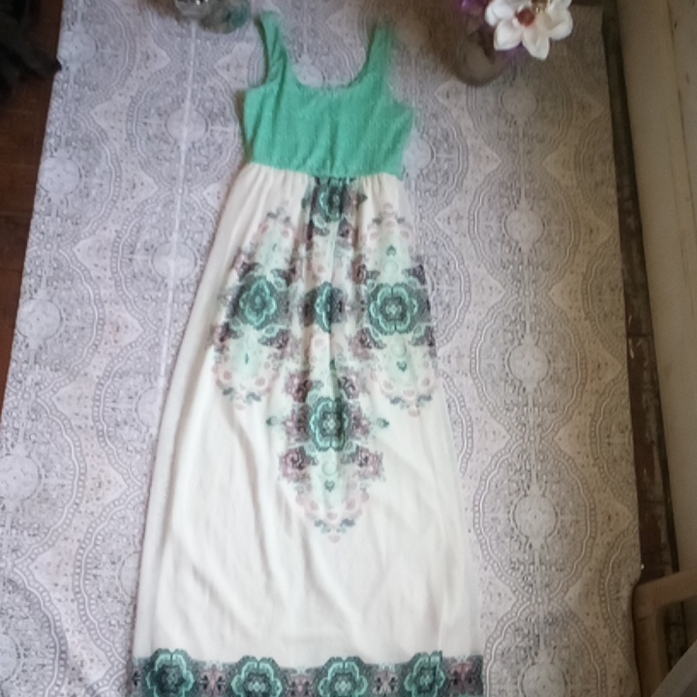 Lily Rose XS Maxi Dress - Picture 3 of 16